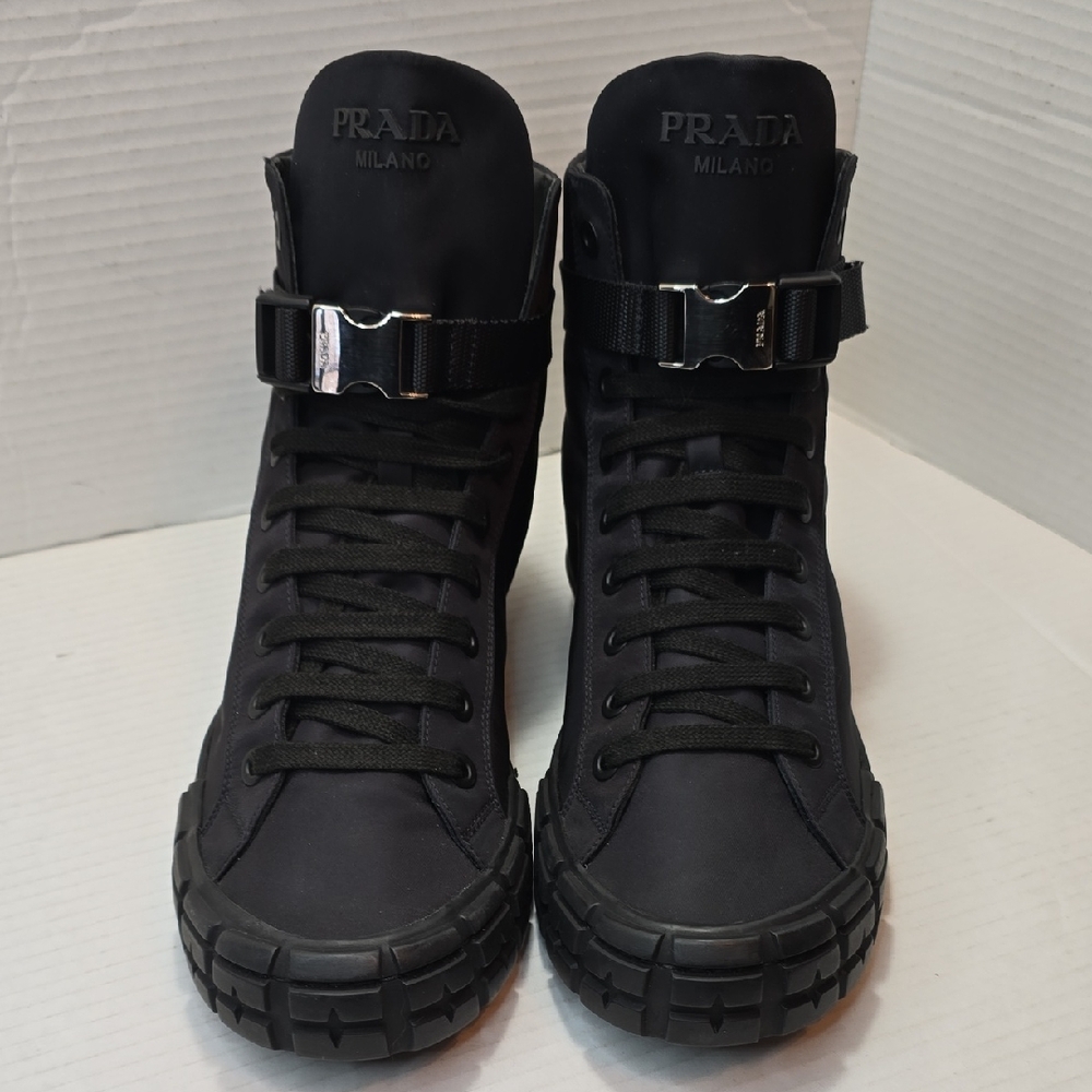 Prada Cassetta Wheel Black Nylon